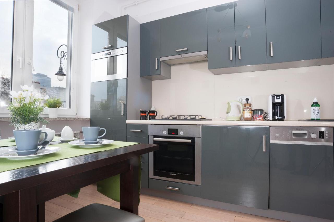 Apartment Elektoralna Warsaw Ngoại thất bức ảnh