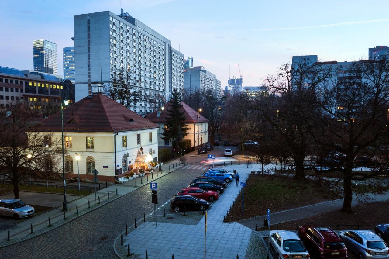 Apartment Elektoralna Warsaw Ngoại thất bức ảnh