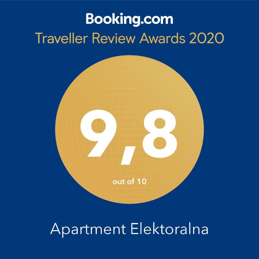 Apartment Elektoralna Warsaw Ngoại thất bức ảnh