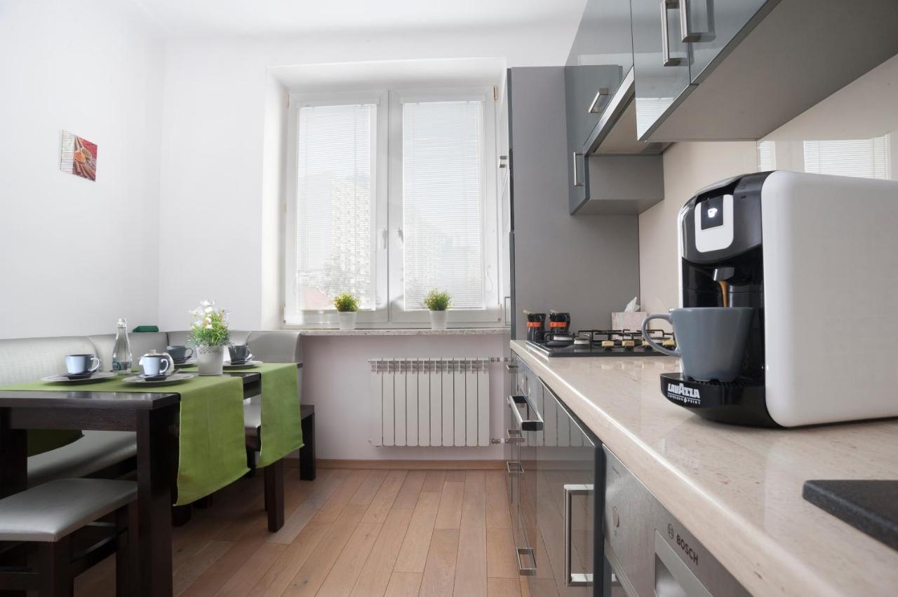 Apartment Elektoralna Warsaw Ngoại thất bức ảnh