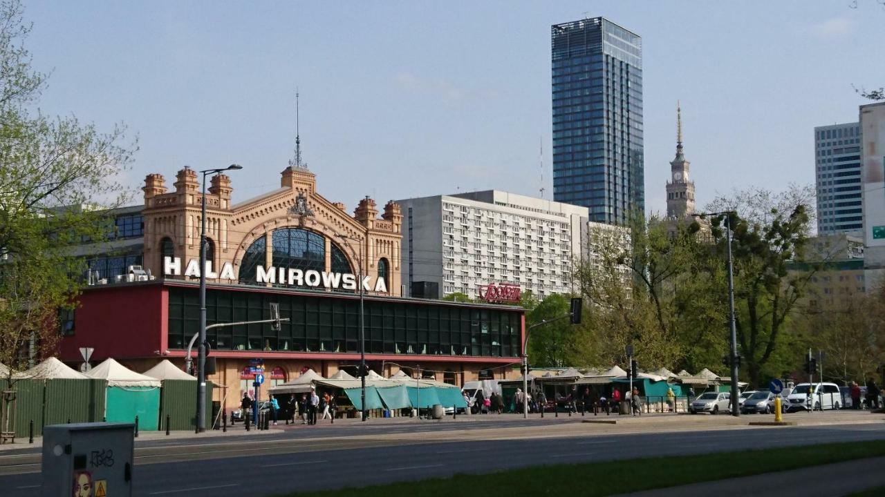 Apartment Elektoralna Warsaw Ngoại thất bức ảnh