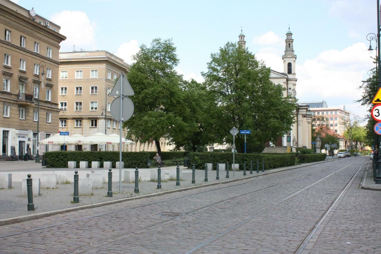 Apartment Elektoralna Warsaw Ngoại thất bức ảnh