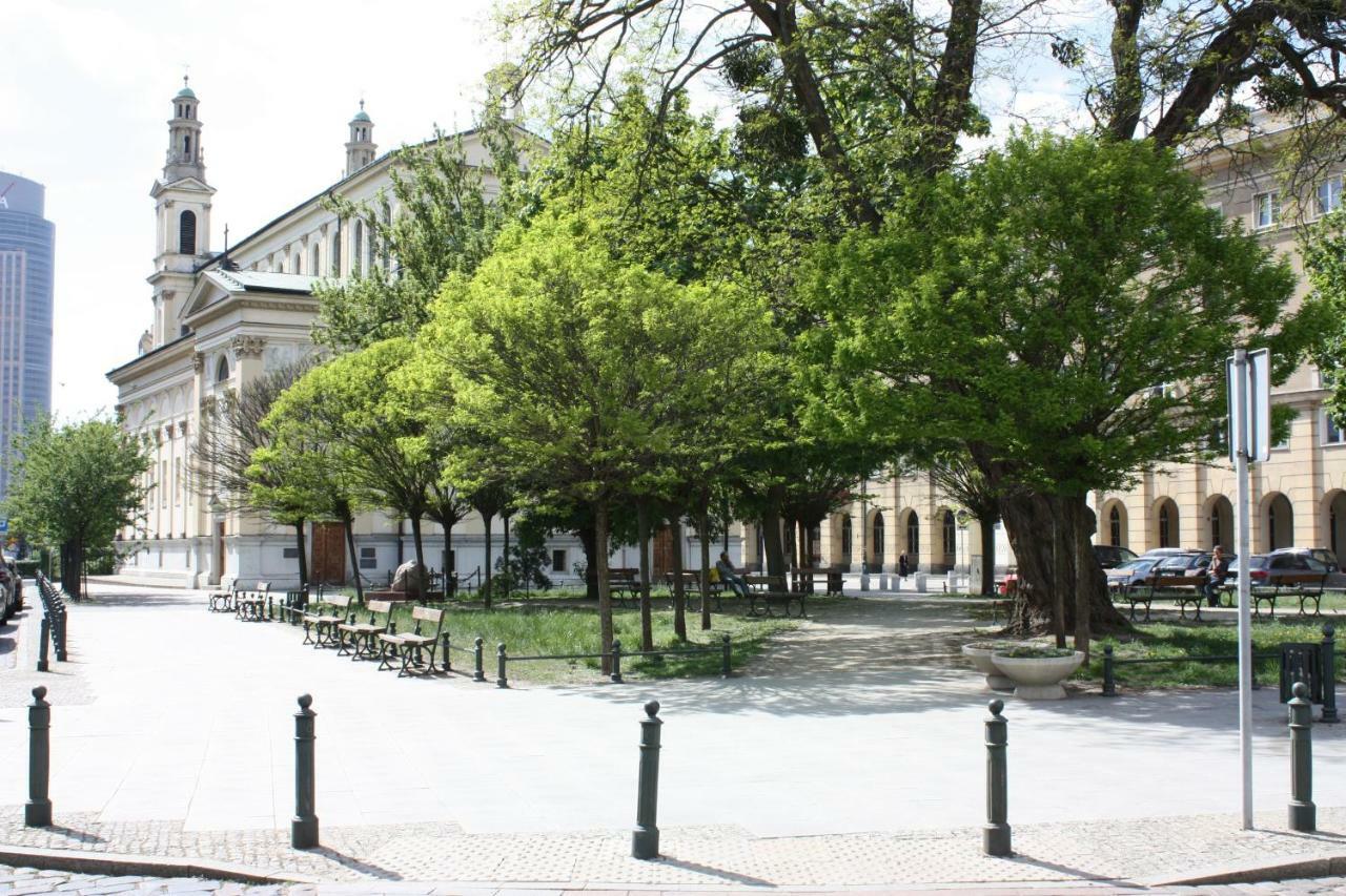 Apartment Elektoralna Warsaw Ngoại thất bức ảnh