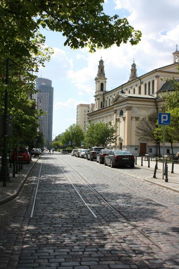 Apartment Elektoralna Warsaw Ngoại thất bức ảnh