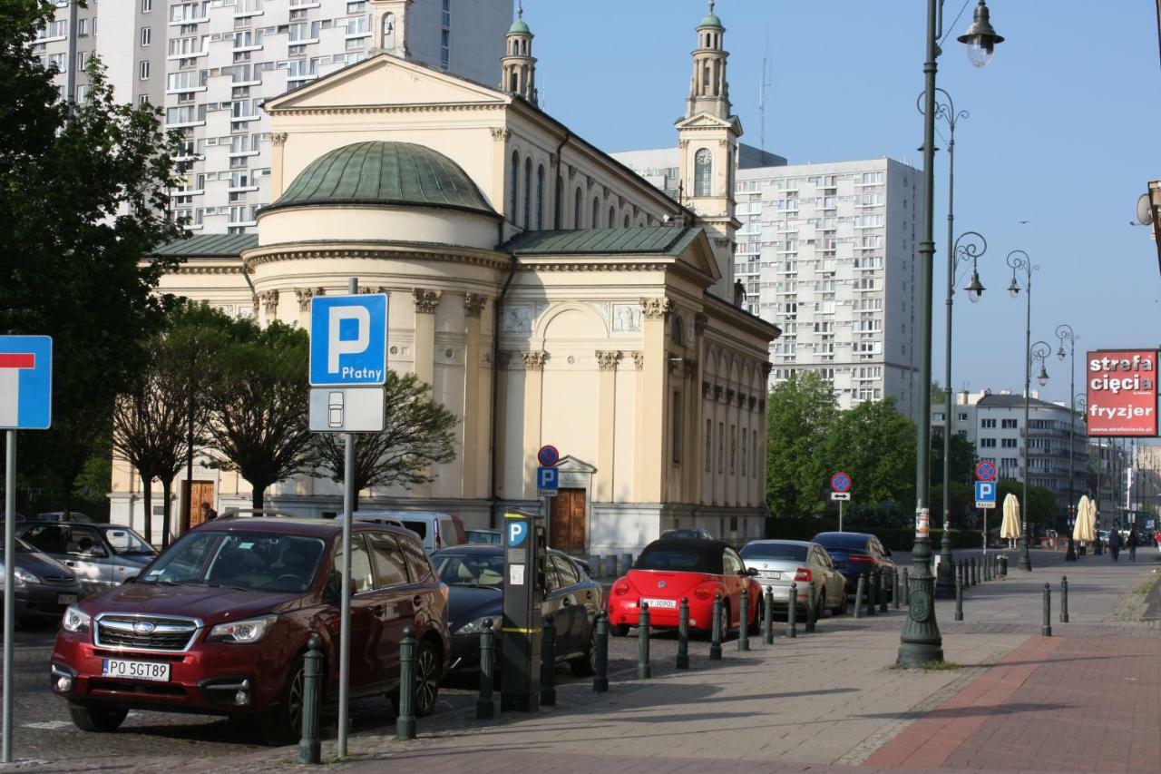 Apartment Elektoralna Warsaw Ngoại thất bức ảnh